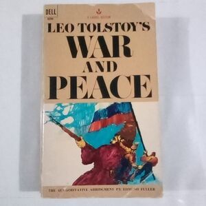📖Vintage Leo Tolstoy War and Peace Book📚